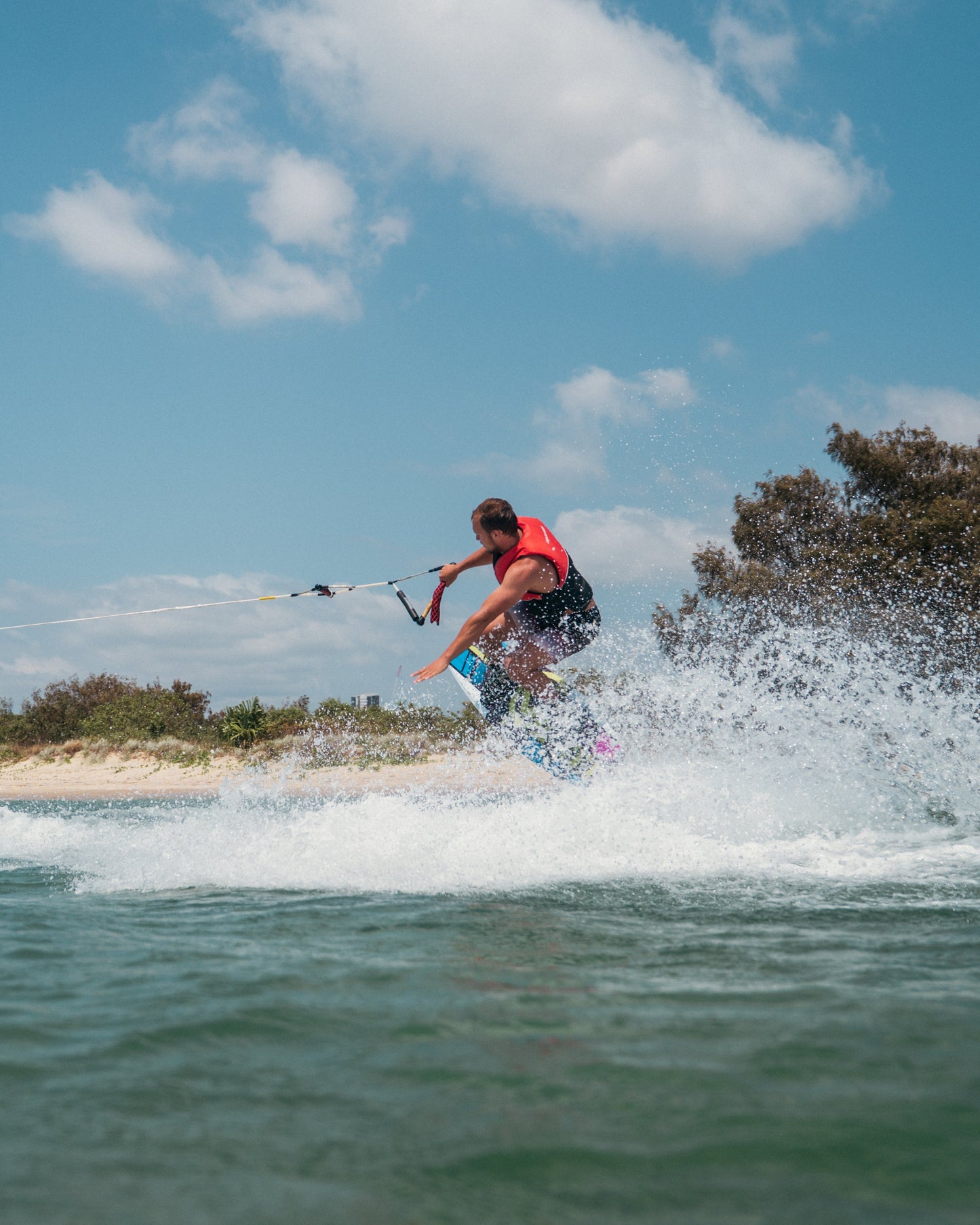 Anti-Chafe Water Jocks - Red