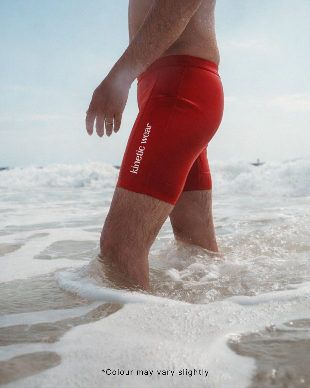 Anti-Chafe Water Jocks - Red