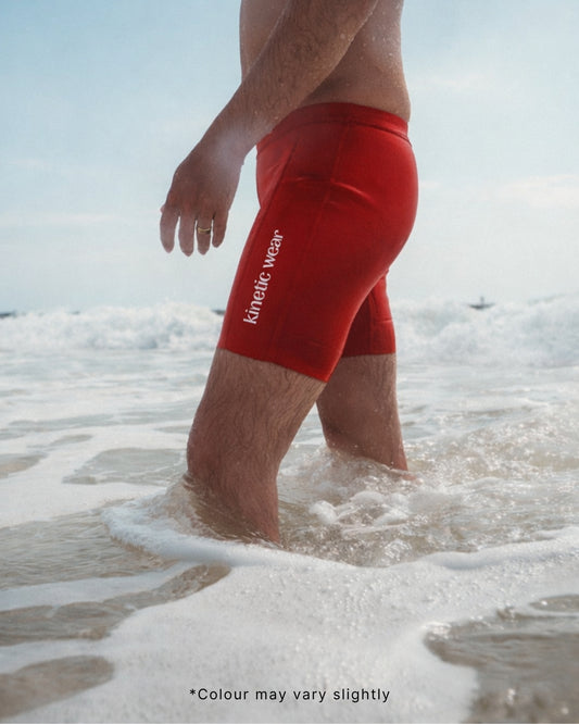 Anti-Chafe Water Jocks - Red