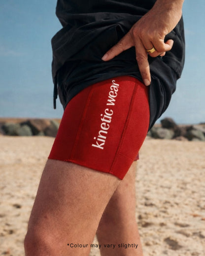 Anti-Chafe Water Jocks - Red