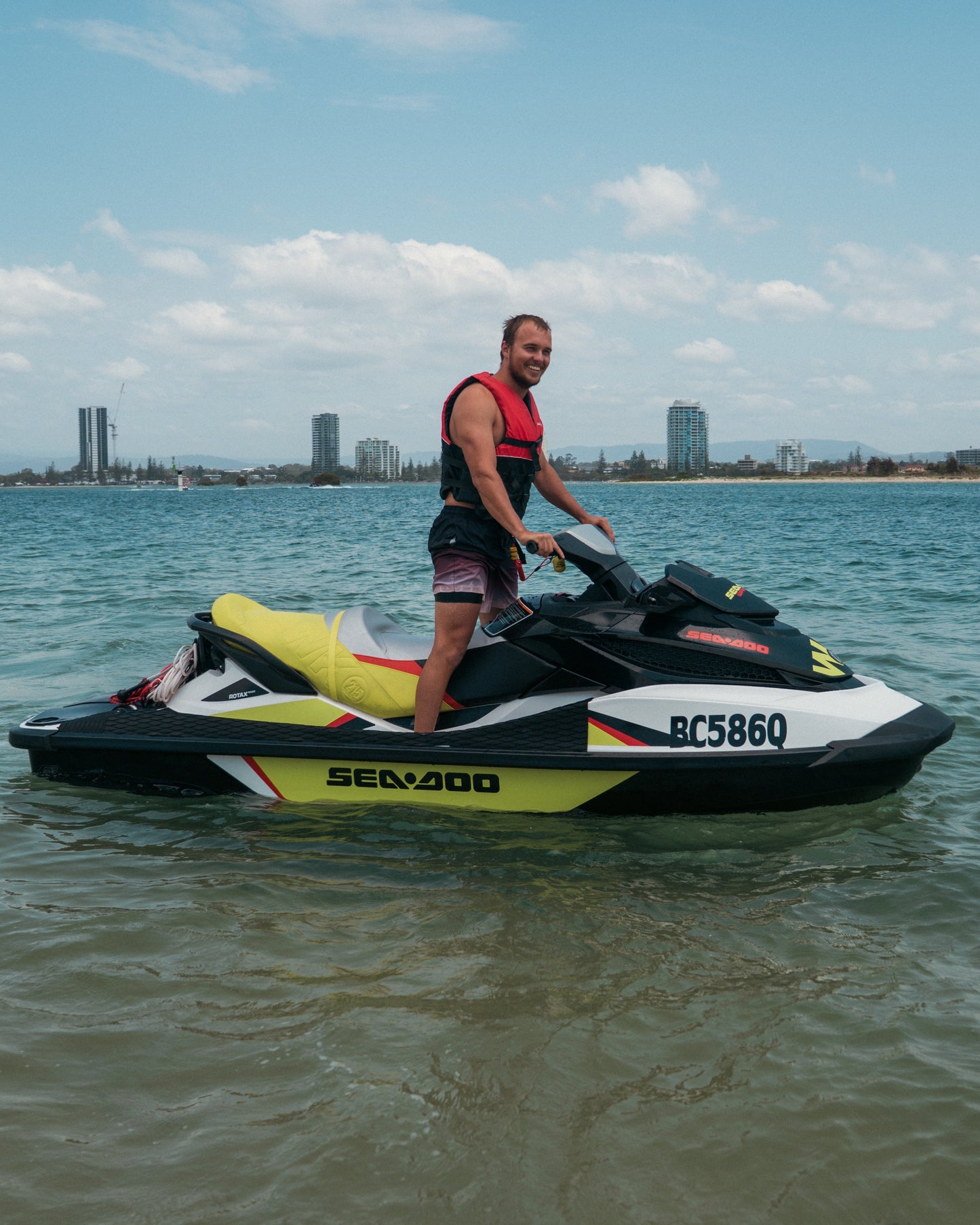 Anti-Chafe Water Jocks